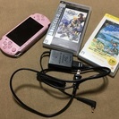PSP本体 ピンク 箱なし