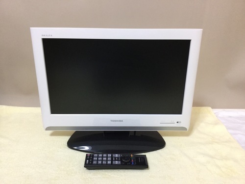 ＜美品＞東芝 REGZA 19型液晶＊19A8000・ 2009年 リモコン付