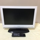 ＜美品＞東芝 REGZA 19型液晶＊19A8000・ 2009...