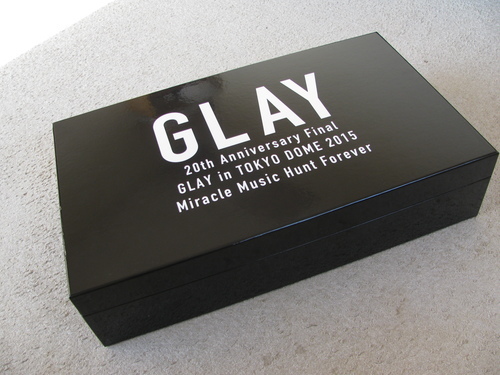 GLAY／20th Anniversary Final GLAY in TOKYO DOME 2015 Miracle Music Hunt Forever-Premium Box-（Blu-ray）（限定PREMIUM BOX／完全限定生産） [Blu-Ray]