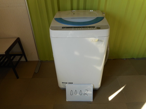 シャープ　洗濯機　ＥＳ－ＧＥ５５１
