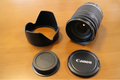 【超美品】Canon EF-S18-200mm IS フード・プロテクタ付属【即戦力】