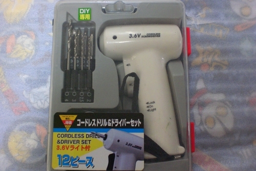 コーナン製　電動ドライバー