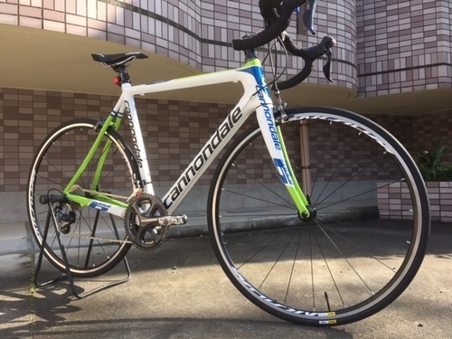 本日最終日￥180000-キャノンデールcannondale super six カーボン　シマノULTEGRAアルテグラ　11s