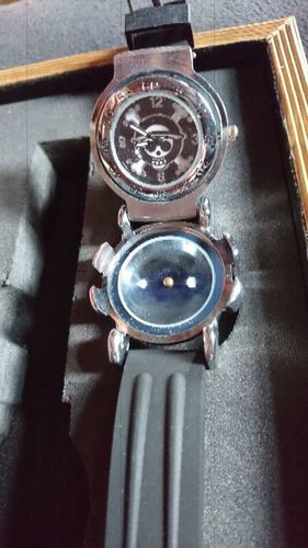 One Piece ログポース型腕時計 差し上げます みゅうる 横浜の服 ファッションの中古 古着あげます 譲ります ジモティーで不用品の処分