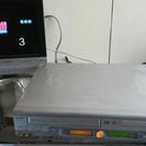 (東)SHARP 　VTR一体型DVD プレーヤー　DV-NC550