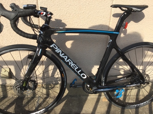 超美品！PINARELLO GAN DISK！Skyカラー！　早いもの勝ち！