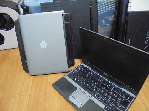 お買得/激安 ジャンク品 ノートパソコン C2D　Celeron など計7台