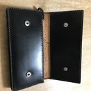 ichi 長財布 ブラック