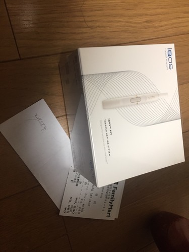 アイコス　IQOS 本体 白　レシート付き