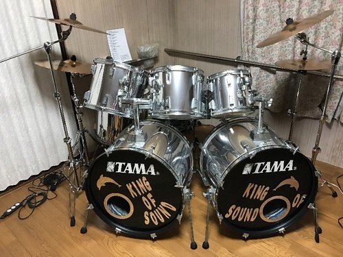 TAMA ドラムセット