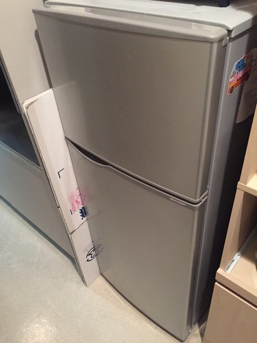 【シャープ】 SJ-H12Y-S【2015年】【１１８L】冷蔵庫