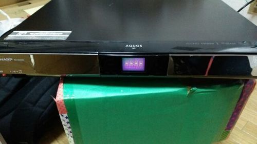 【受付中】シャープ 320GB ブルーレイレコーダー /AQUOS BD-HDW53