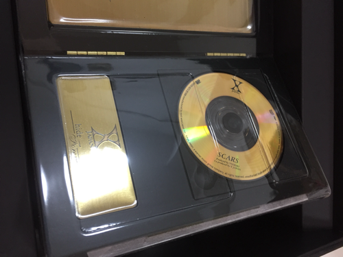 X JAPAN ゴールドディスク