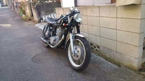 12万円！埼玉新座より！SR 400　カフェレーサー