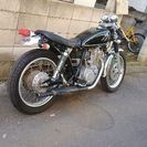 12万円！埼玉新座より！SR 400　カフェレーサー