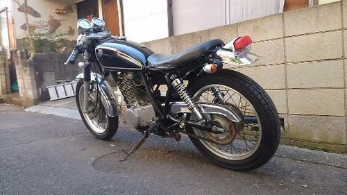 12万円！埼玉新座より！SR 400 カフェレーサー
