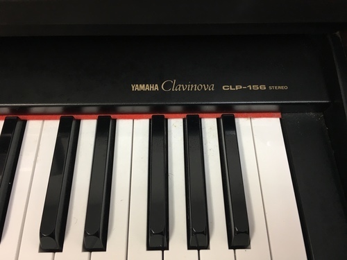 【美品】YAMAHA ヤマハ 電子ピアノ Clavinova クラビノーバ CLP-156