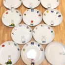【決まりました】ミッフィーお皿 10枚+オマケ