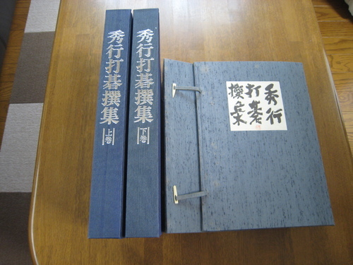 藤沢秀行打碁撰集　上下巻