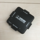 【未使用品】HDMI セレクター