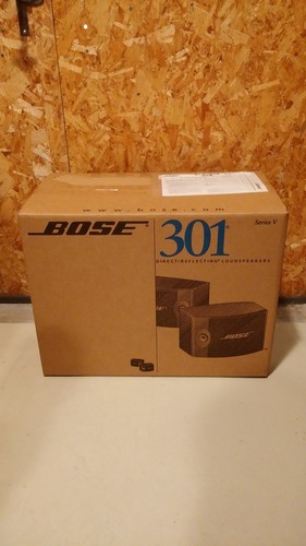 BOSE 301V 新品未開封　ブラック