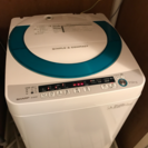 SHARP 洗濯機  2015年製！！ ７.0kg！！