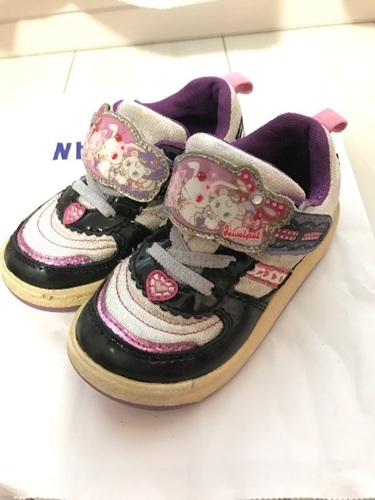 女児スニーカー ジュエルペット 15センチ リン 府中のキッズ用品 子供用シューズ の中古あげます 譲ります ジモティーで不用品の処分