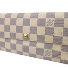 ルイヴィトン アズール ポルトフォイユサラ N61735 中古品（Y）