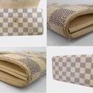 ルイヴィトン アズール ポルトフォイユサラ N61735 中古品（Y）