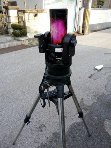 天体望遠鏡　MEADE ETX-90　使い方が分からないのでジャンク