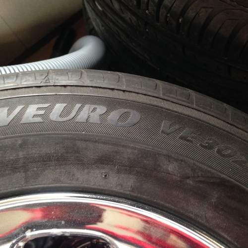 205 65 15 ハイエース用 メッキホイル ハイエースのクラシックカスタム