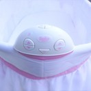 デルタチルドレン Delta Children 乳幼児用 ベビーベッド バシネット Infant's Sweet Beginnings Bassinet 花柄◆あかちゃんもすやすや