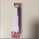 ★新品★  タッチペン    紫  パープル