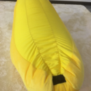 【美品】大きなバナナ 座れるクッション