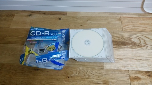空のcd R700mb マクセル品 １４枚 くにみん 北習志野のoa用品の中古あげます 譲ります ジモティーで不用品の処分