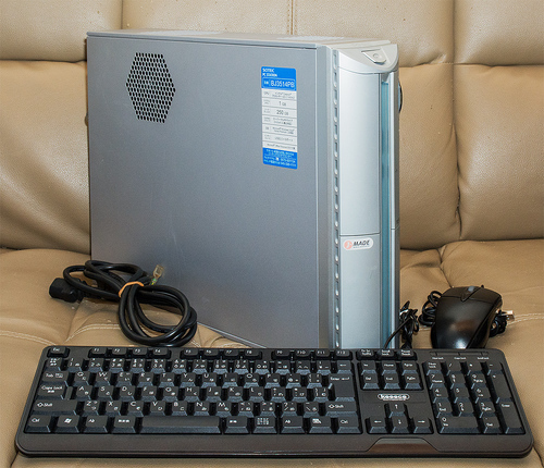 成約御礼！アップグレードしました！SOTEC  ソーテック　デスクトップパソコン 　 Windows10