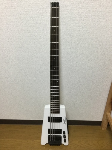 Steinberger Spirit 5弦ヘッドレスベース ☆普通弦も使えます☆ 値を