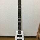 Steinberger Spirit 5弦ヘッドレスベース　★普通弦も使えます★　値をつけてください！