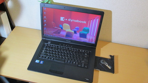 ★超速★dynabook Ｂ５５０/Ｂ　新品SSD２４０G　３Ｇ　ｉ３　Win７　無線内蔵
