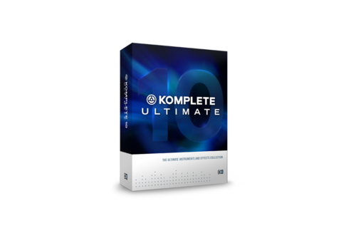 KOMPLETE 7　+　KOMPLETE 10 ULTIMATE アップグレードK2-9