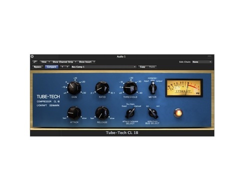 Softube CL1B COMPRESSOR 真空管コンプレッサー