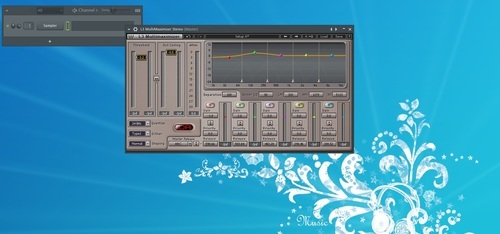 【Waves L3】リミッター・マキシマイザー【Multi maximizer】