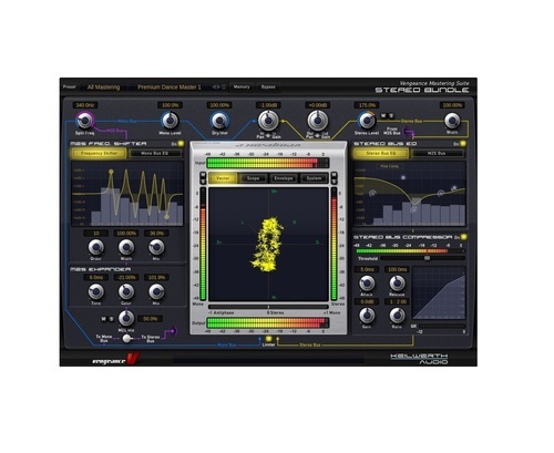 MIX用ステレオプロセッサー reFX Vengeance VMSSB