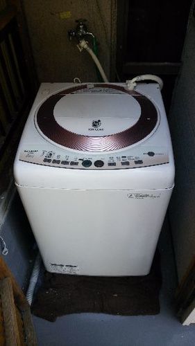洗濯機 Panasonic製8.0k 乾燥機能付き 2013年製造