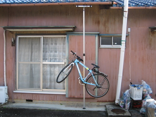 自転車プロショップ　ミノウラのバイクタワー2台用　中古