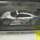 【ミニカー】美品！EBBRO製　SUPER GT500 2014...