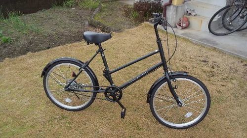 ミニサイクル20インチ(未使用車)