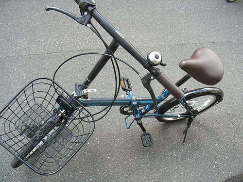 折り畳み自転車 アーカンディー 国際貿易関西 20インチ 6段変速 