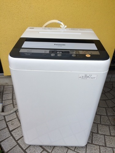 大分県 パナソニック 洗濯機 NA-F50B6 5kg 2013年